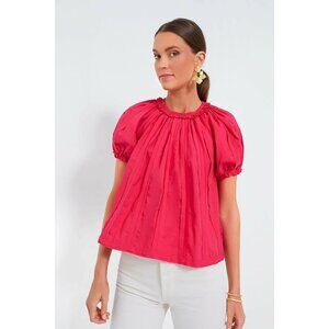 Ulla Johnson "Lora" Pink Top, size 12.